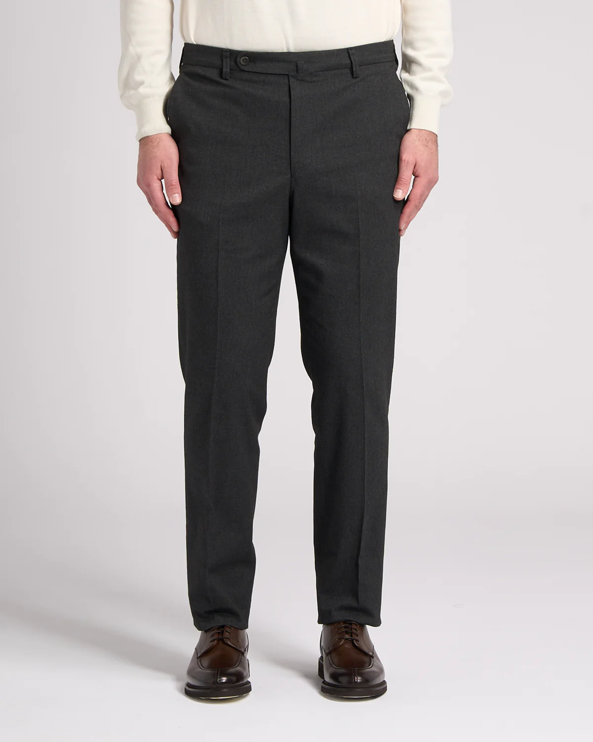 Stretch Oxford Washable Dressy Casual Pants