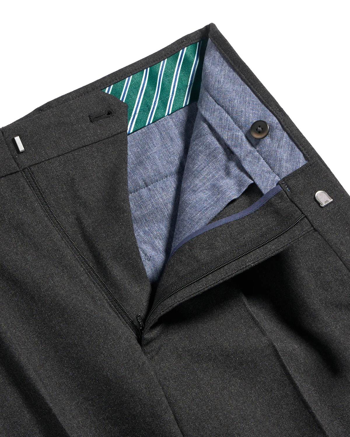 Stretch Oxford Washable Dressy Casual Pants - Image 2