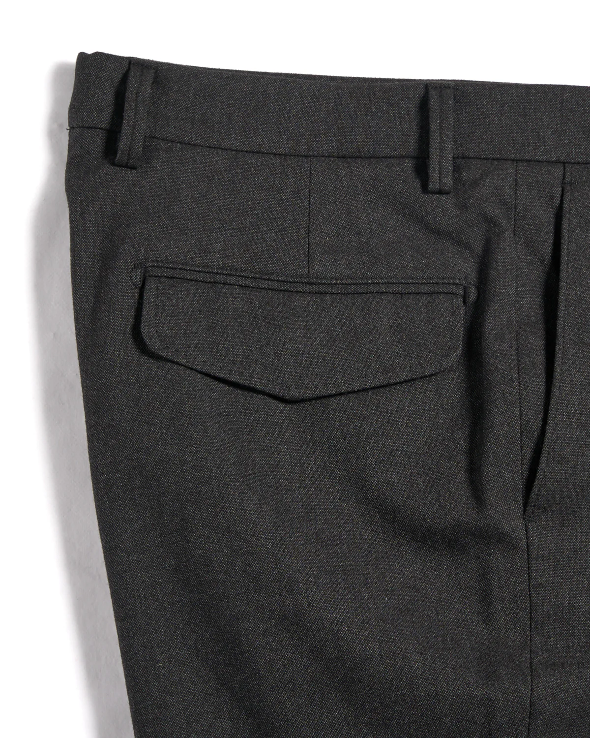 Stretch Oxford Washable Dressy Casual Pants - Image 8