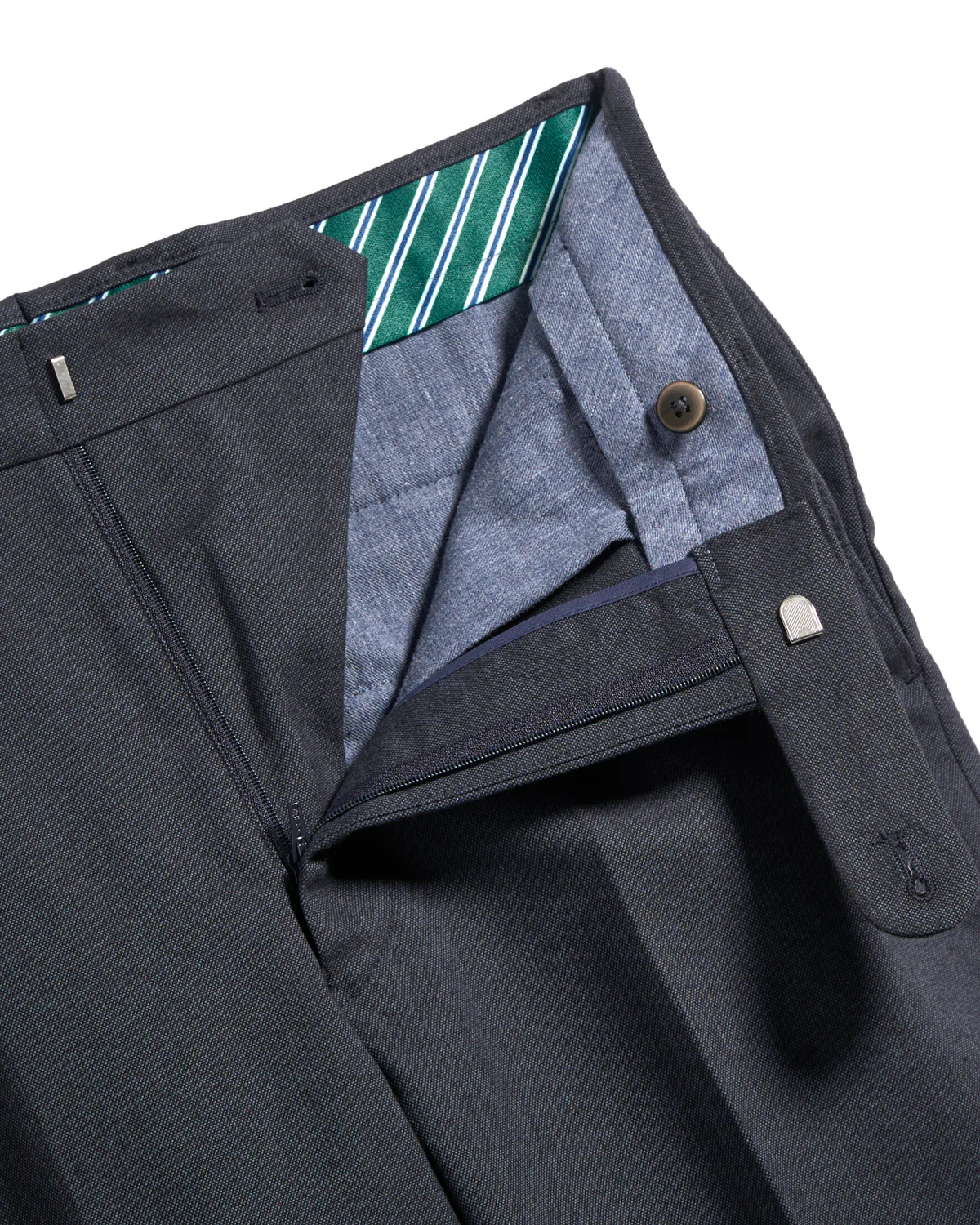 Stretch Oxford Washable Dressy Casual Pants - Image 2