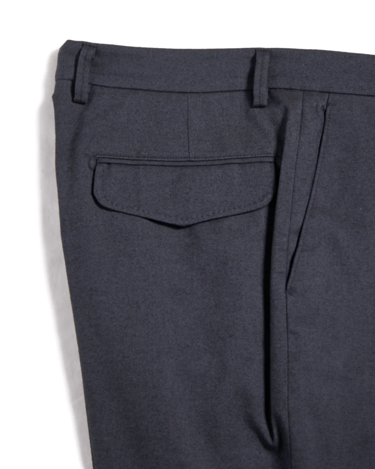 Stretch Oxford Washable Dressy Casual Pants - Image 5