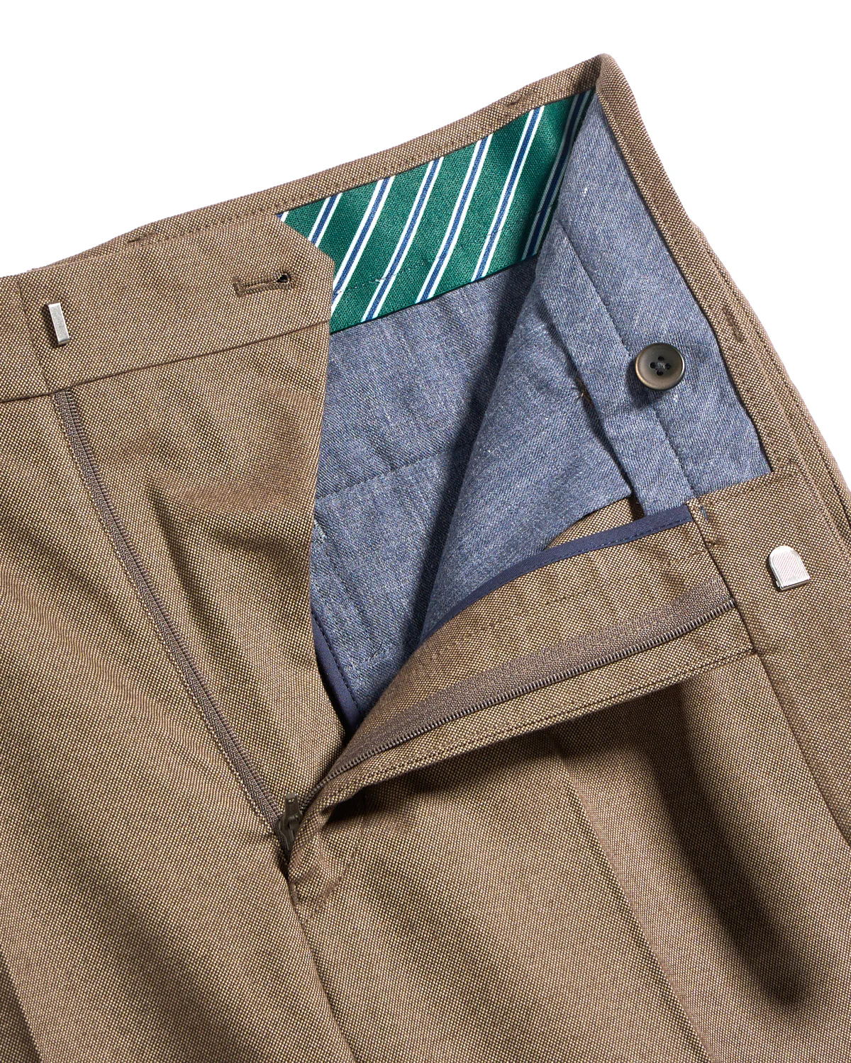 Stretch Oxford Washable Dressy Casual Pants - Image 2