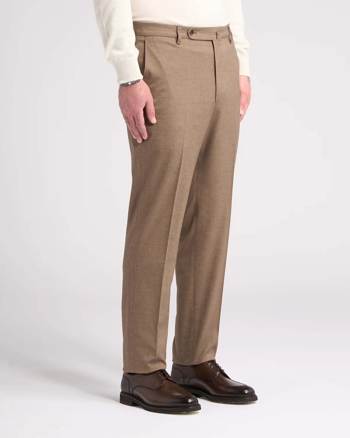 Stretch Oxford Washable Dressy Casual Pants - Image 3