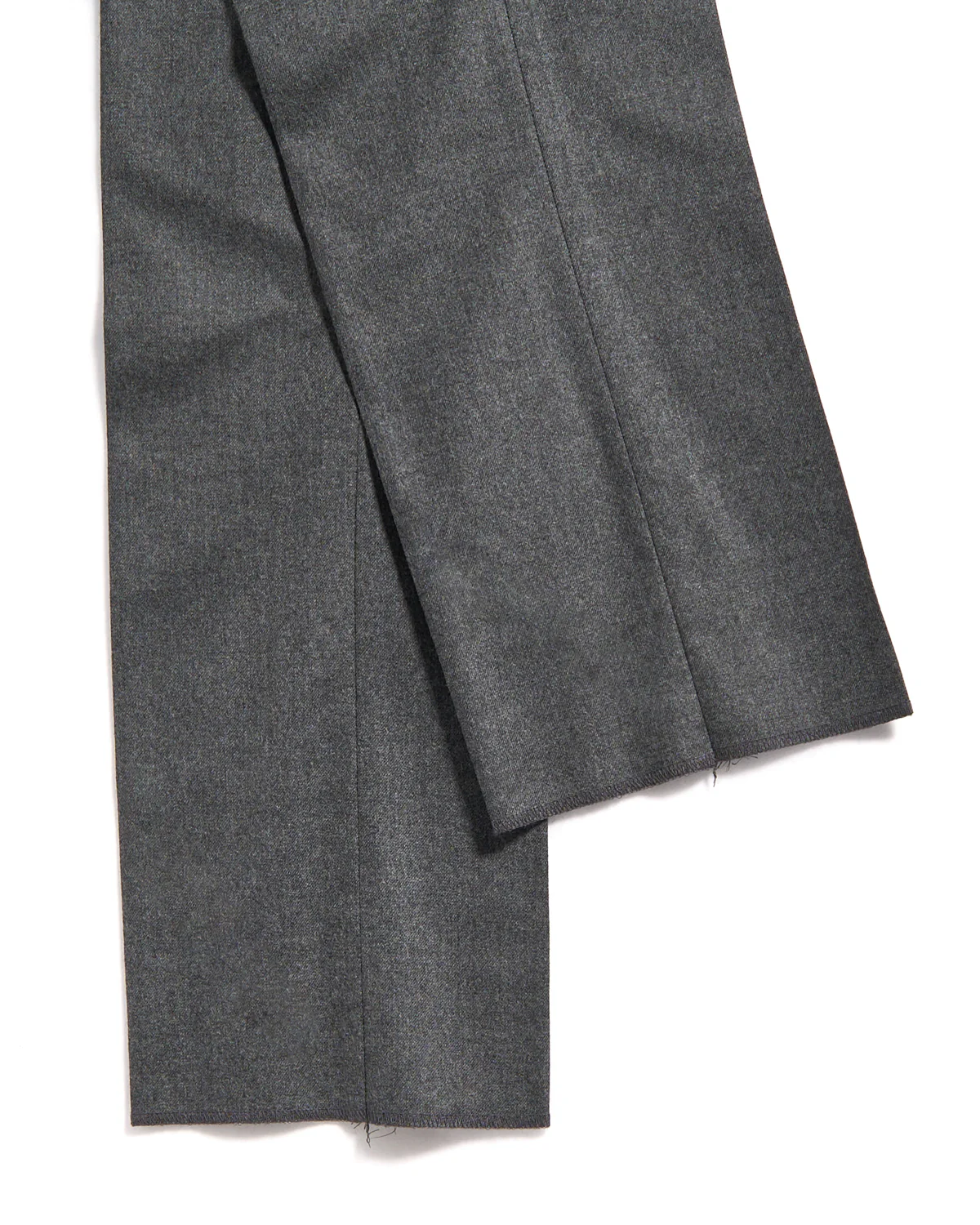 Super 120's Light Flannel Double Pleated Dress Pants - Image 10