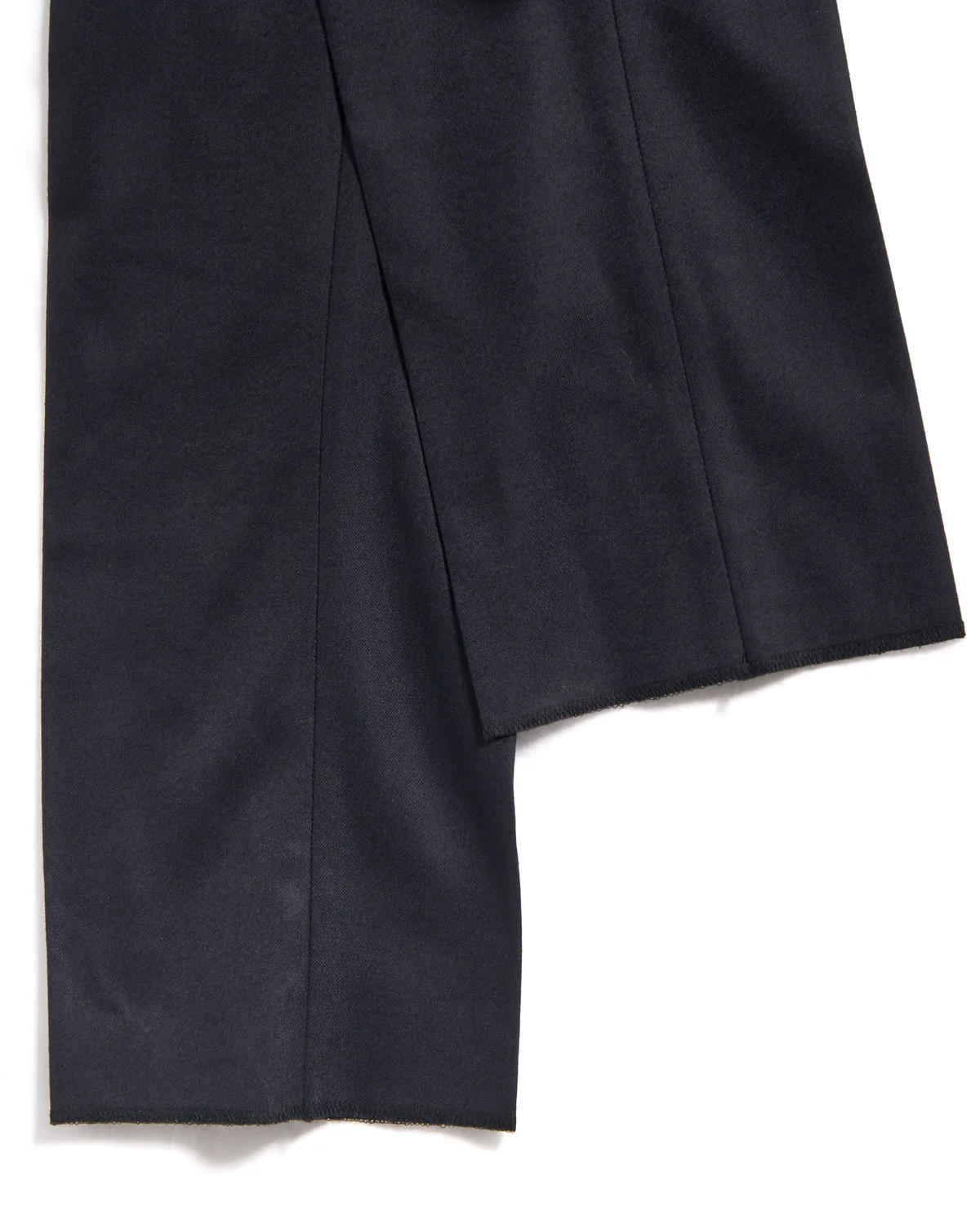 Super 120's Light Flannel Double Pleated Dress Pants - Image 10