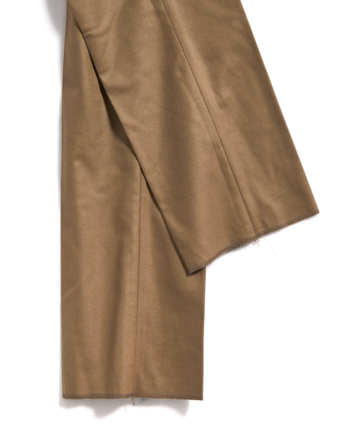 Super 120's Light Flannel Double Pleated Dress Pants - Image 10