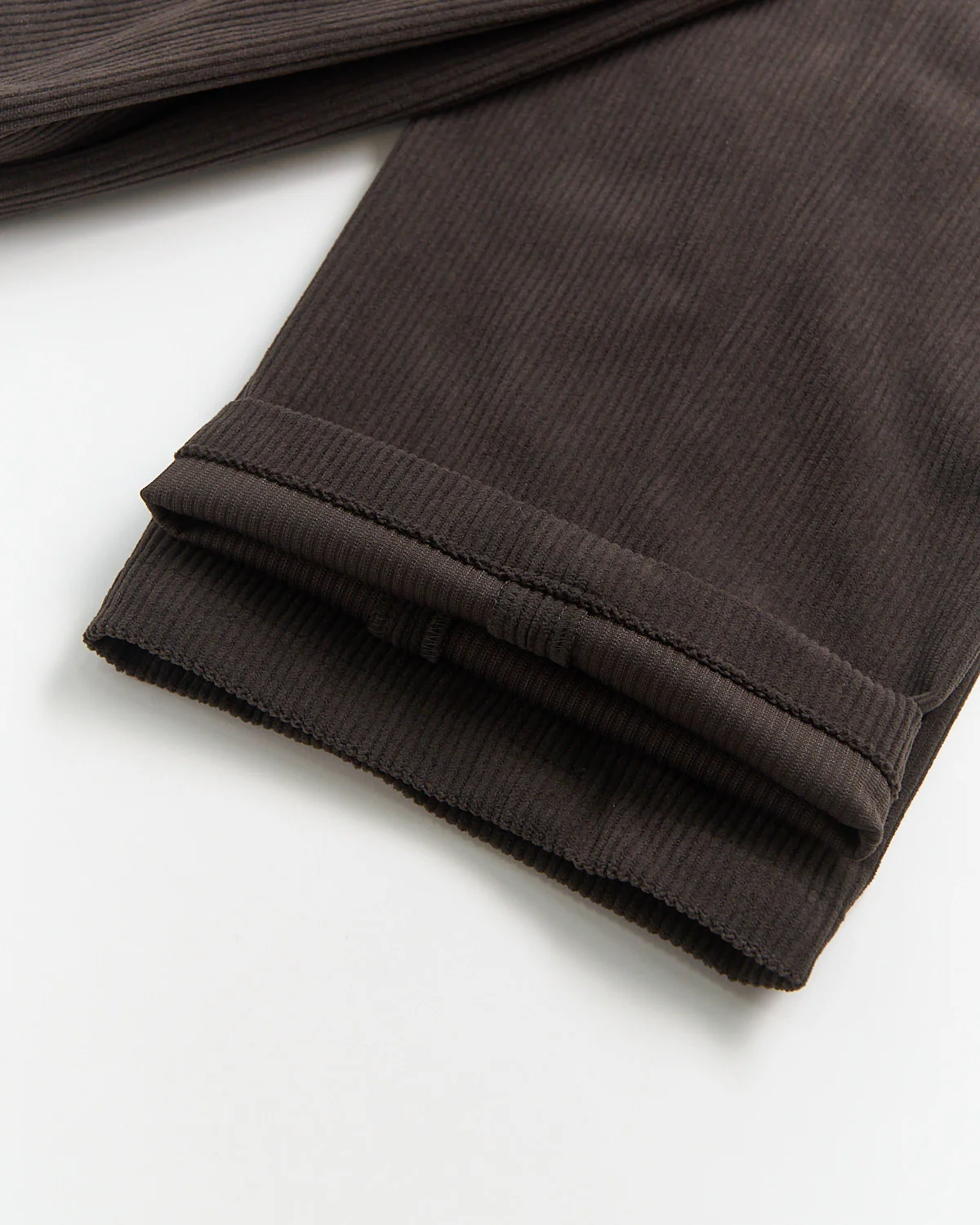 Wide Fit Technical Medium Wale Corduroy Casual Pants - Image 3