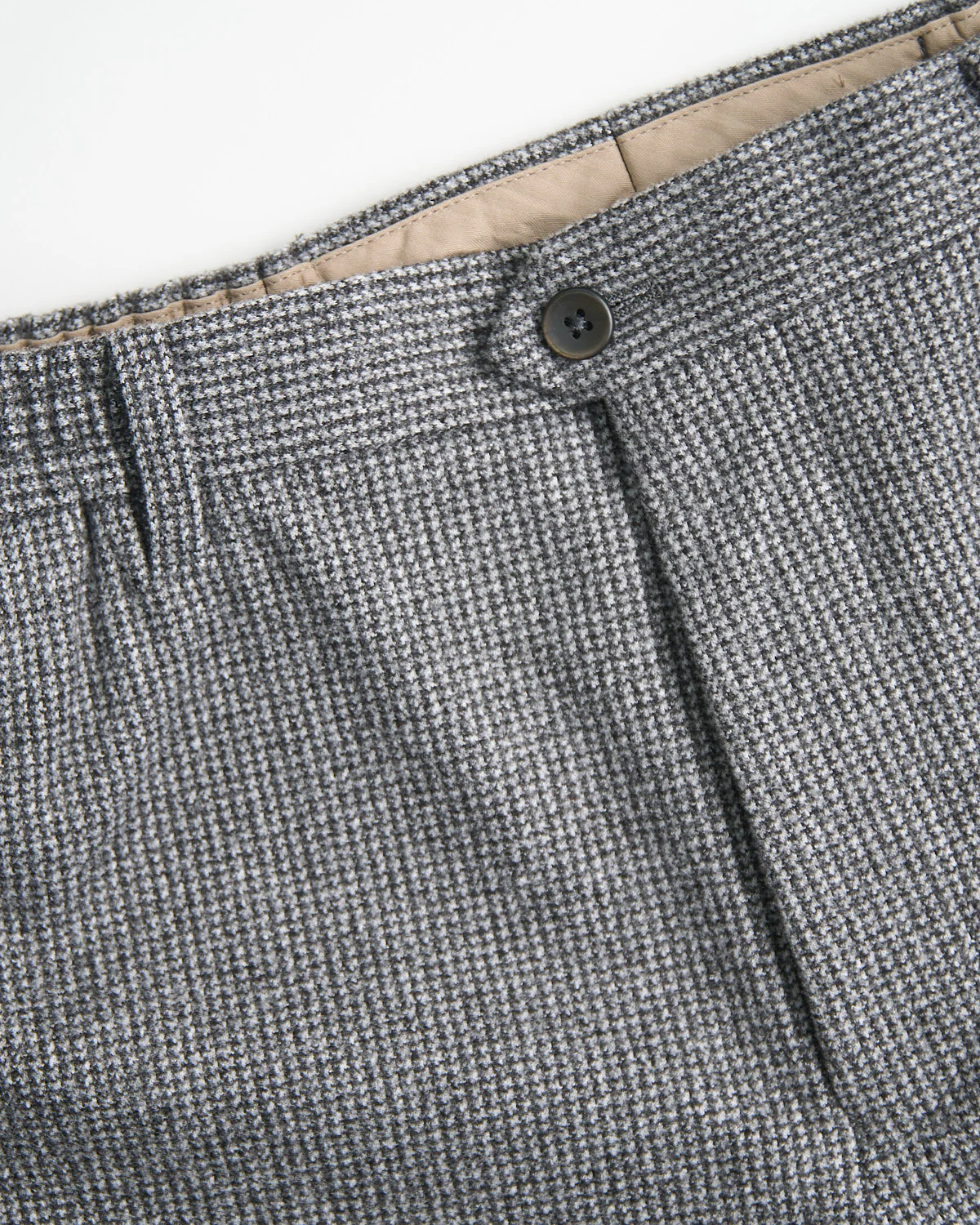 Wide Fit Ultra Soft Plush Tech Tweed Casual Pants - Image 10