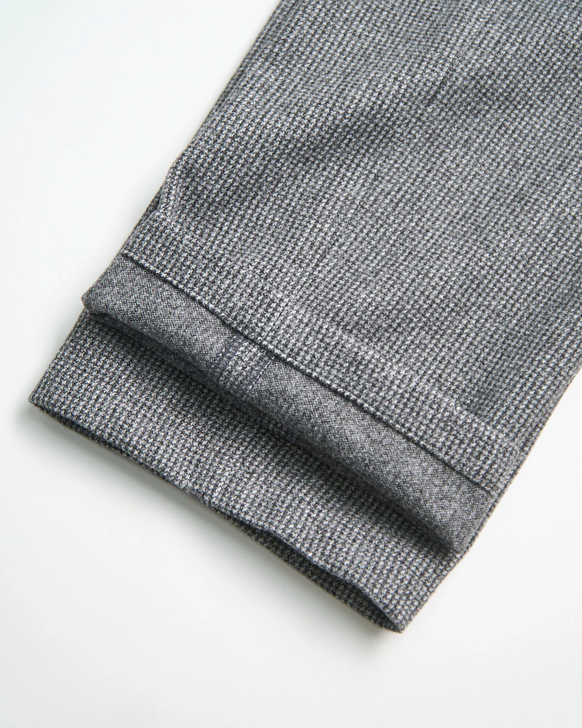 Wide Fit Ultra Soft Plush Tech Tweed Casual Pants - Image 7