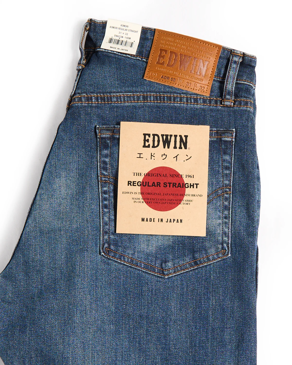 Aomori Regular Straight Jeans - Image 5