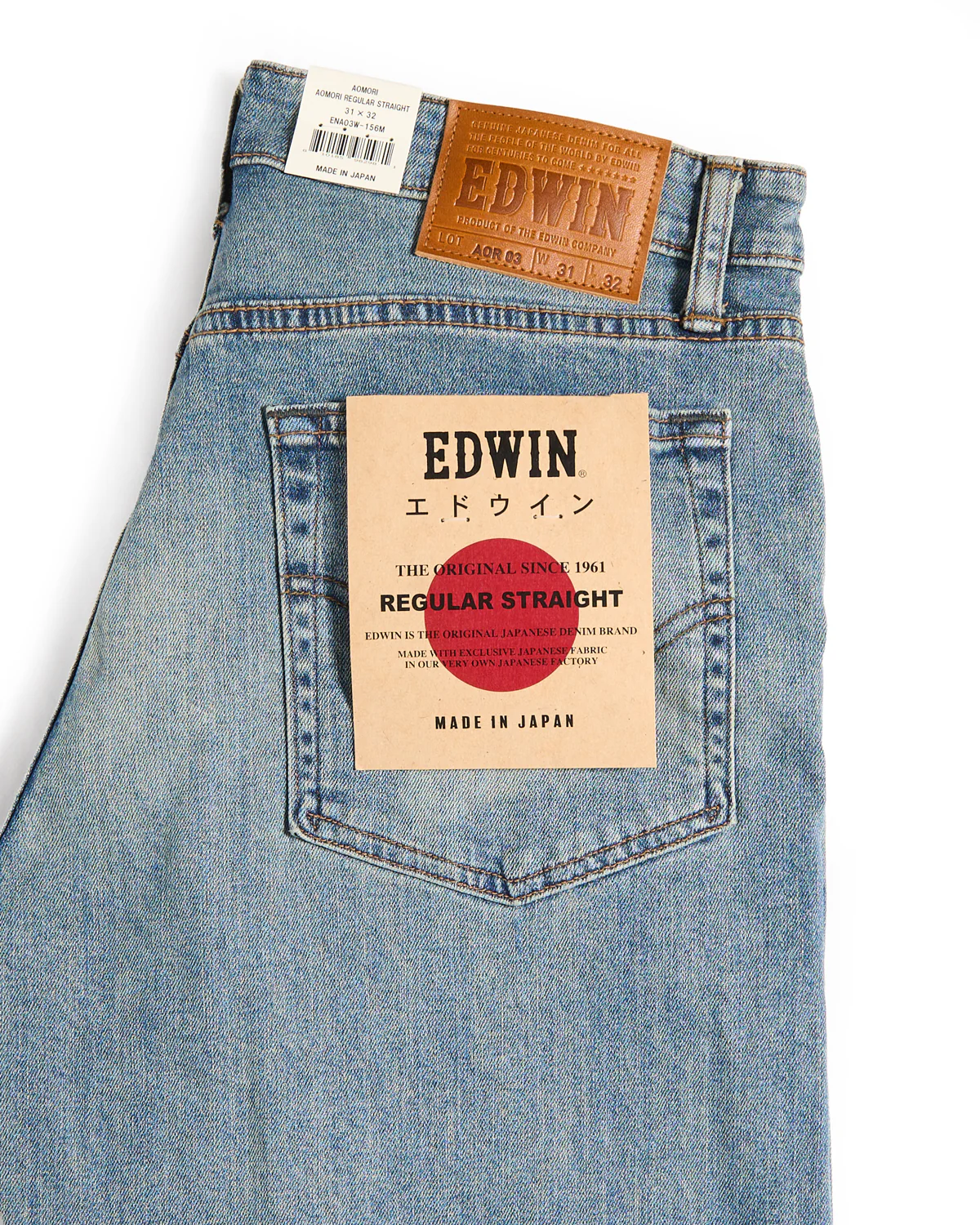Aomori Regular Straight Jeans - Image 2