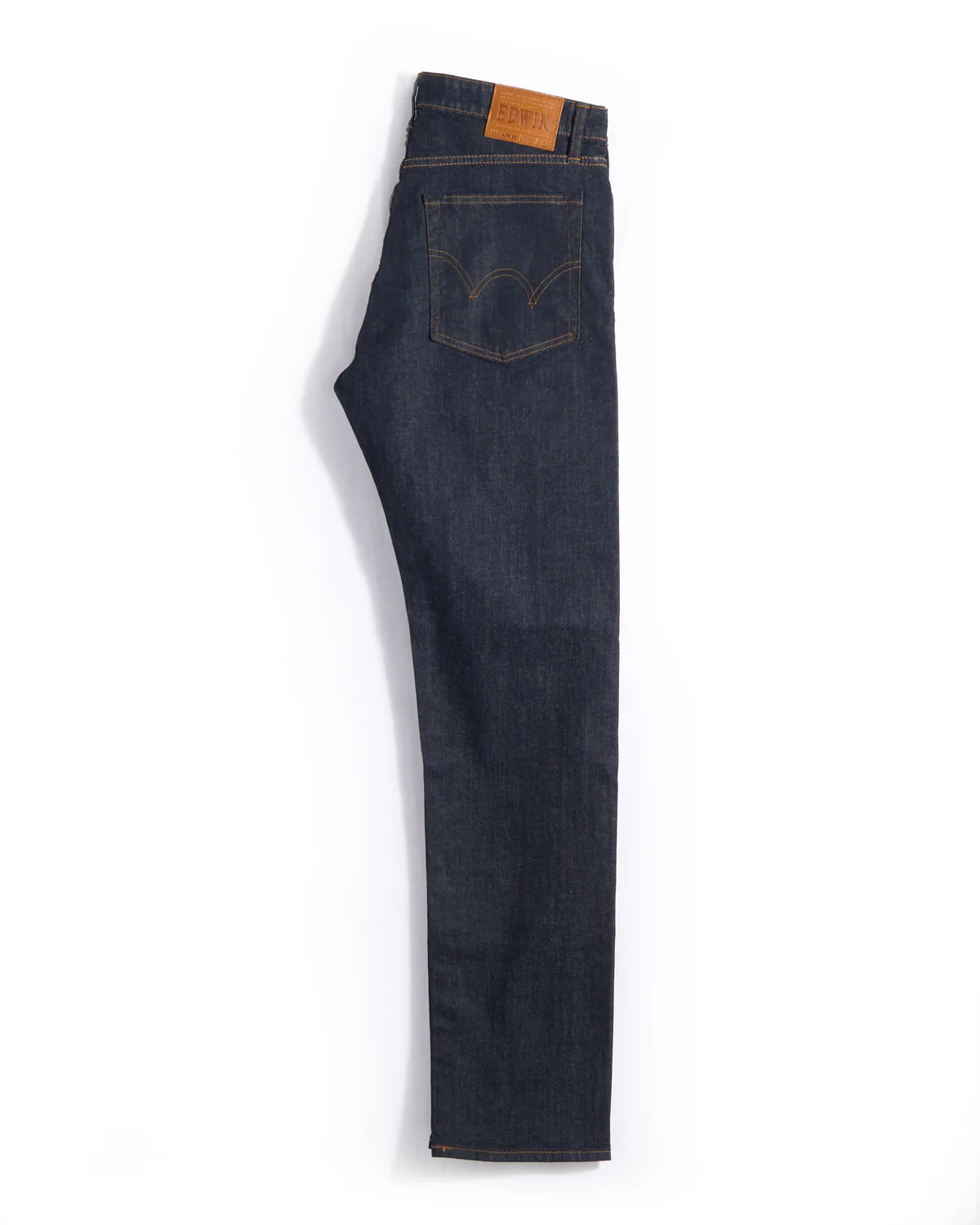 Made In Japan Regular Fit Aomori Stretch Rinsed Denim - Image 3