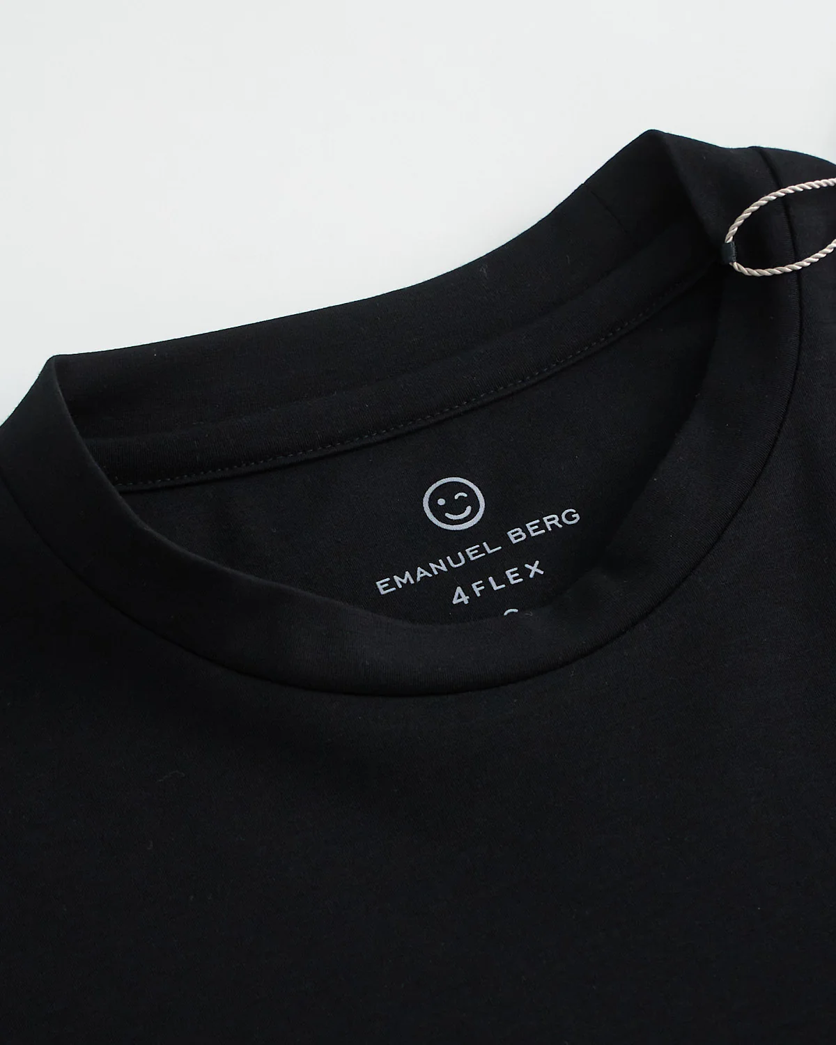 Black Modern Fit 4Flex Knit T-Shirt - Image 5