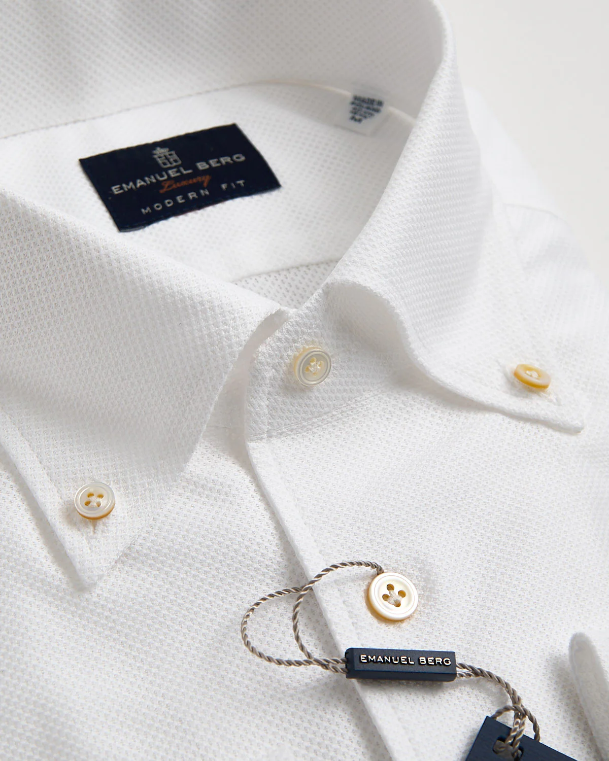Giro Englese Premium 1 Piece Collar Shirt - Image 3