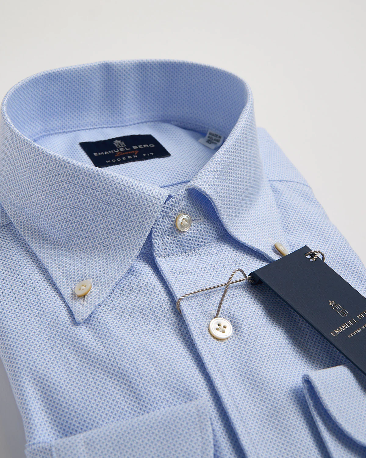 Giro Englese Premium 1 Piece Collar Shirt - Image 3