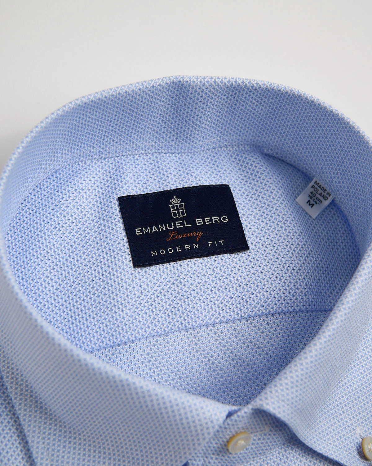 Giro Englese Premium 1 Piece Collar Shirt - Image 4