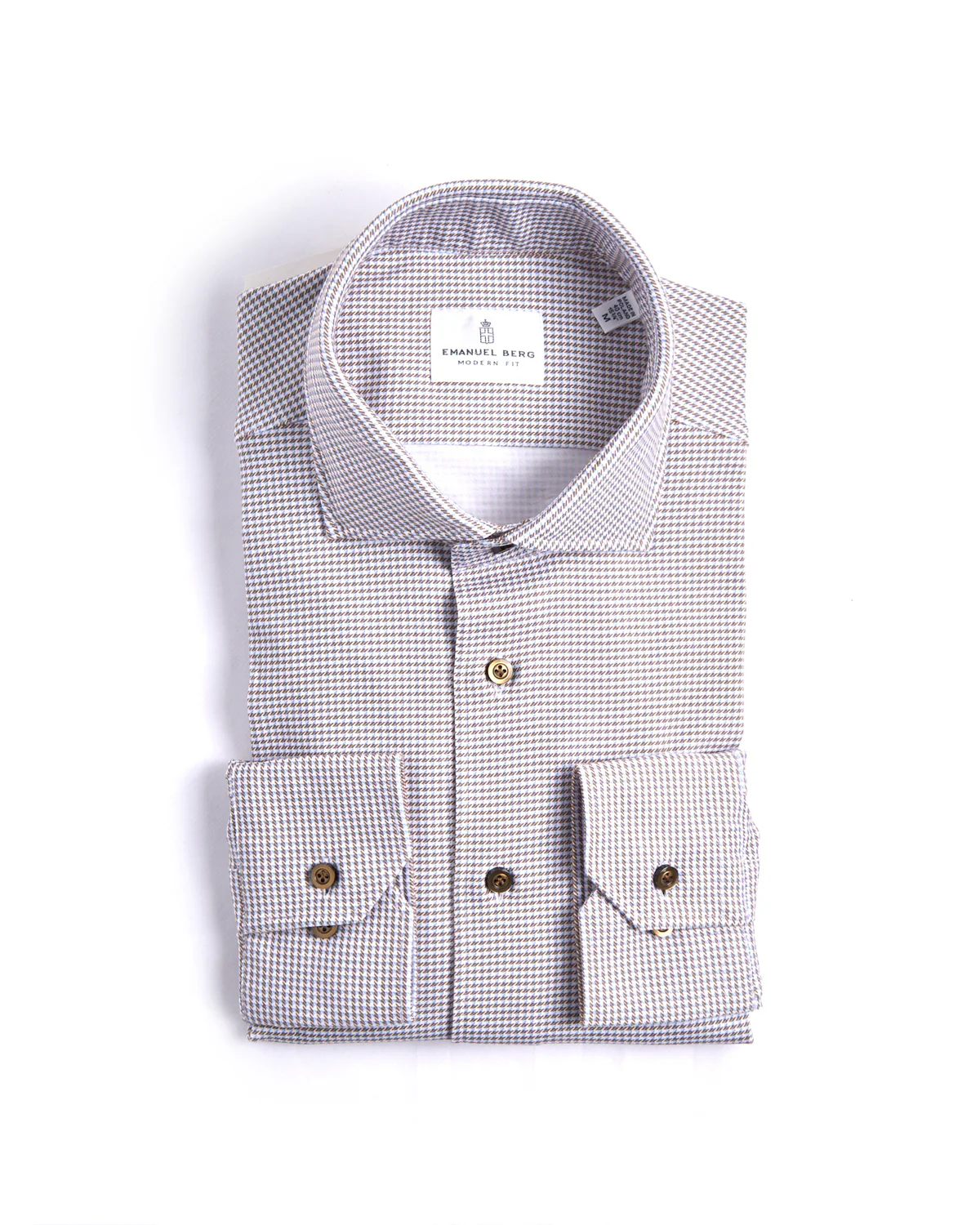Houndstooth Modern 4Flex Knit Shirt