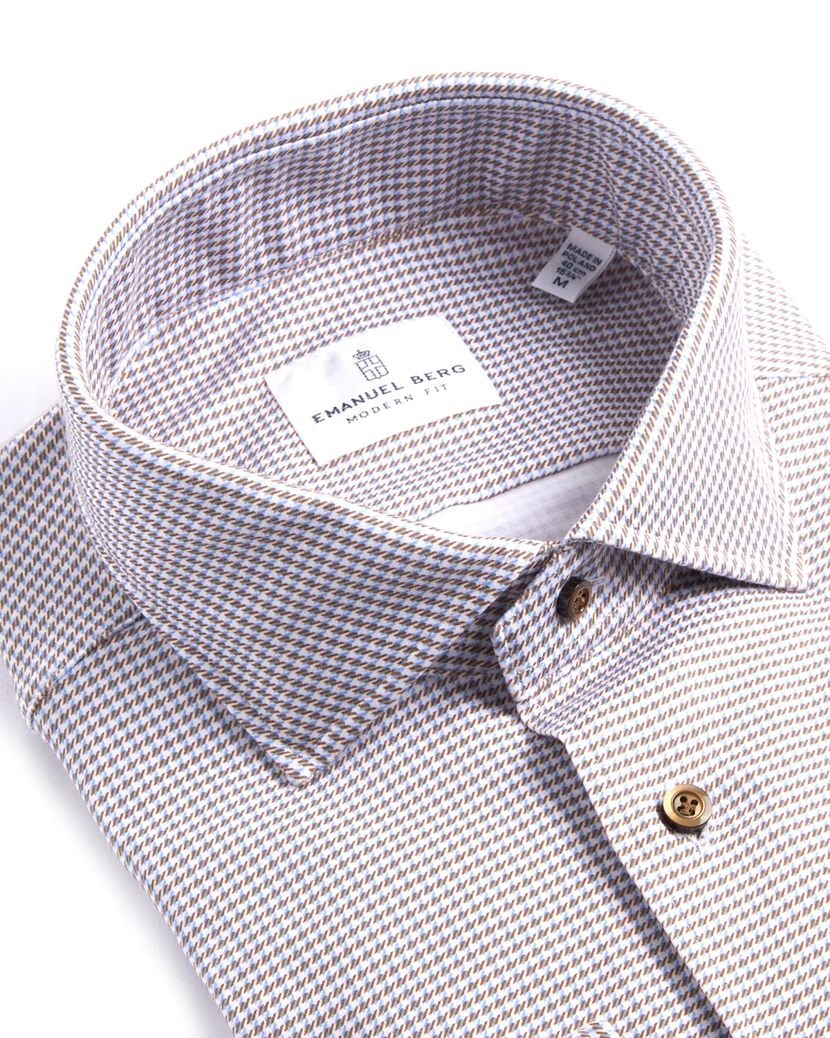 Houndstooth Modern 4Flex Knit Shirt - Image 2