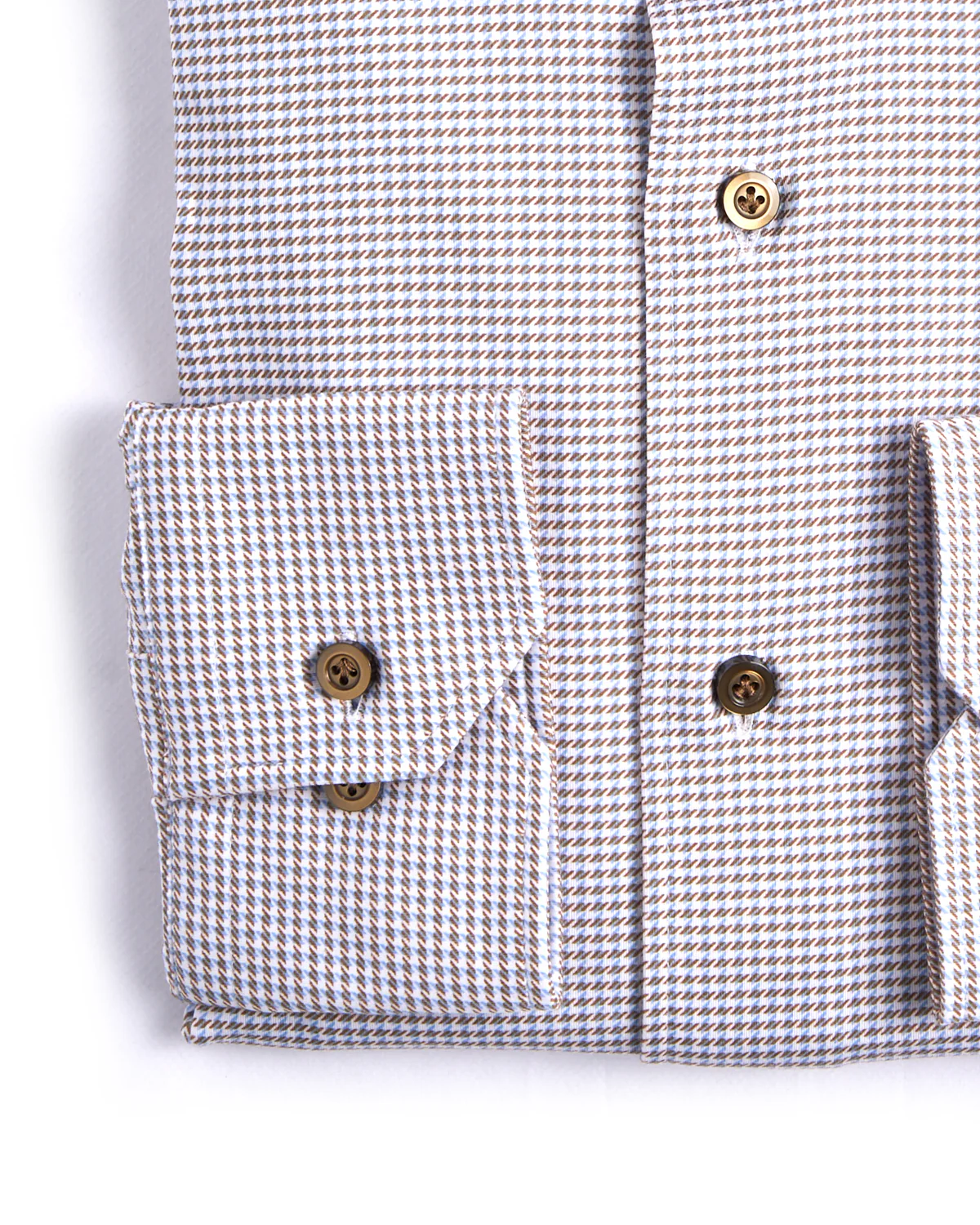Houndstooth Modern 4Flex Knit Shirt - Image 3