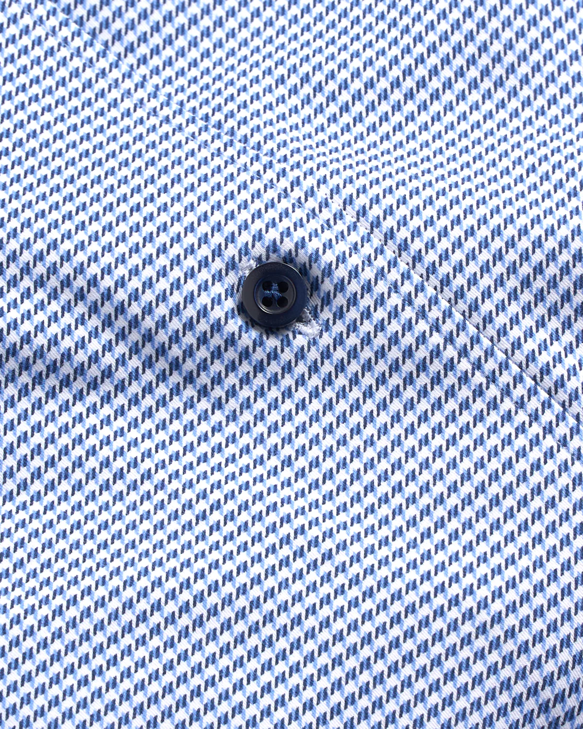 Mini Check Modern 4Flex Knit Shirt With Contrast - Image 4