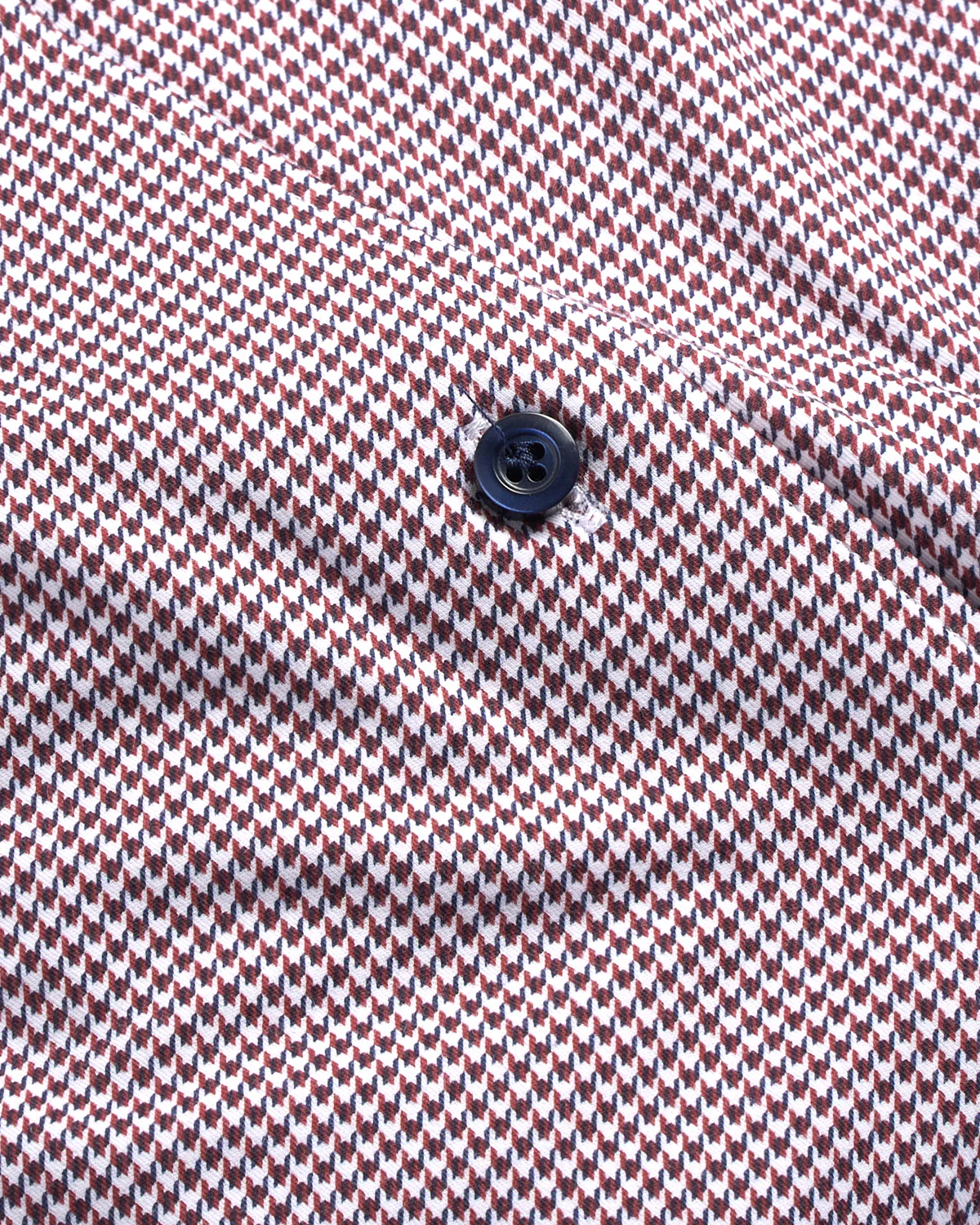 Mini Check Modern 4Flex Knit Shirt With Contrast - Image 4