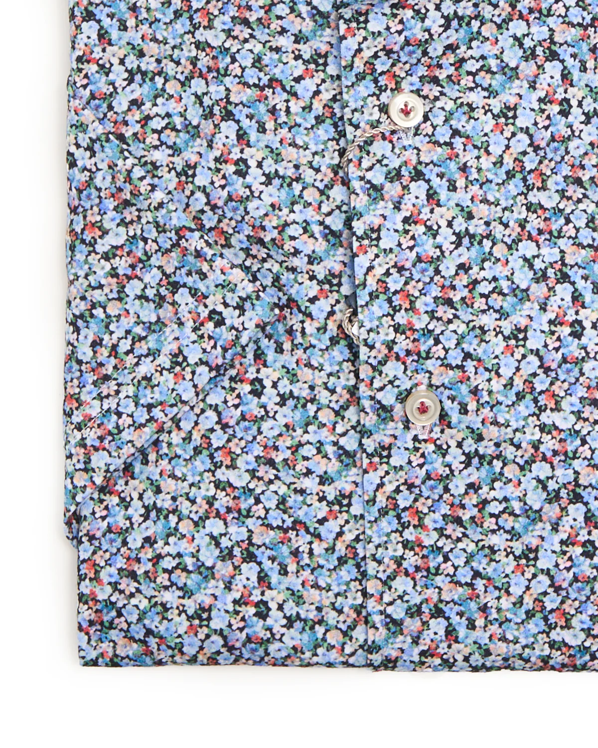 Modern 4Flex Floral Print S/S Knit Shirt - Image 3