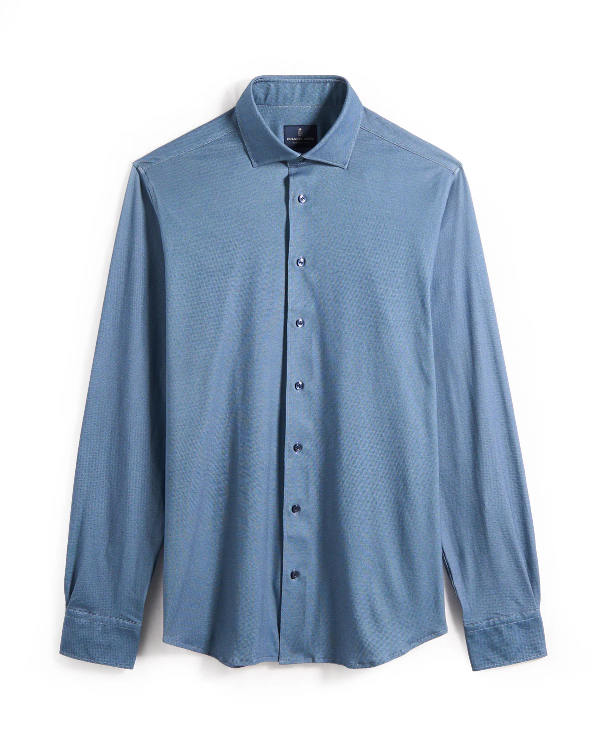 Modern Fit 4Flex Stretch Knit Shirt