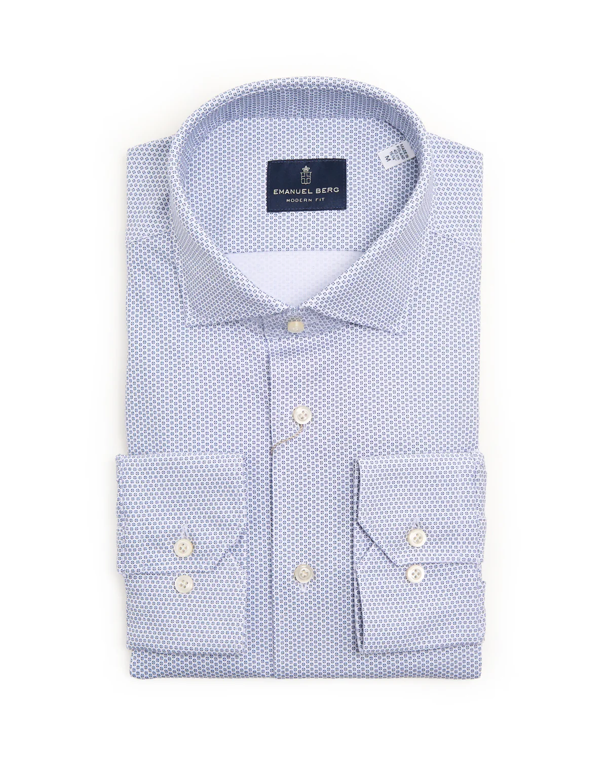 Modern Fit 4Flex Stretch Knit Shirt