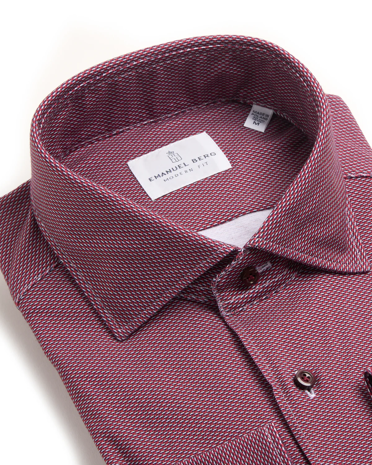 Neat Modern 4Flex Modern Fit Knit Shirt - Image 2
