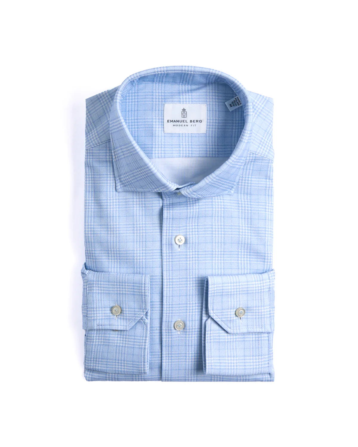 Plaid Modern 4Flex Knit Shirt