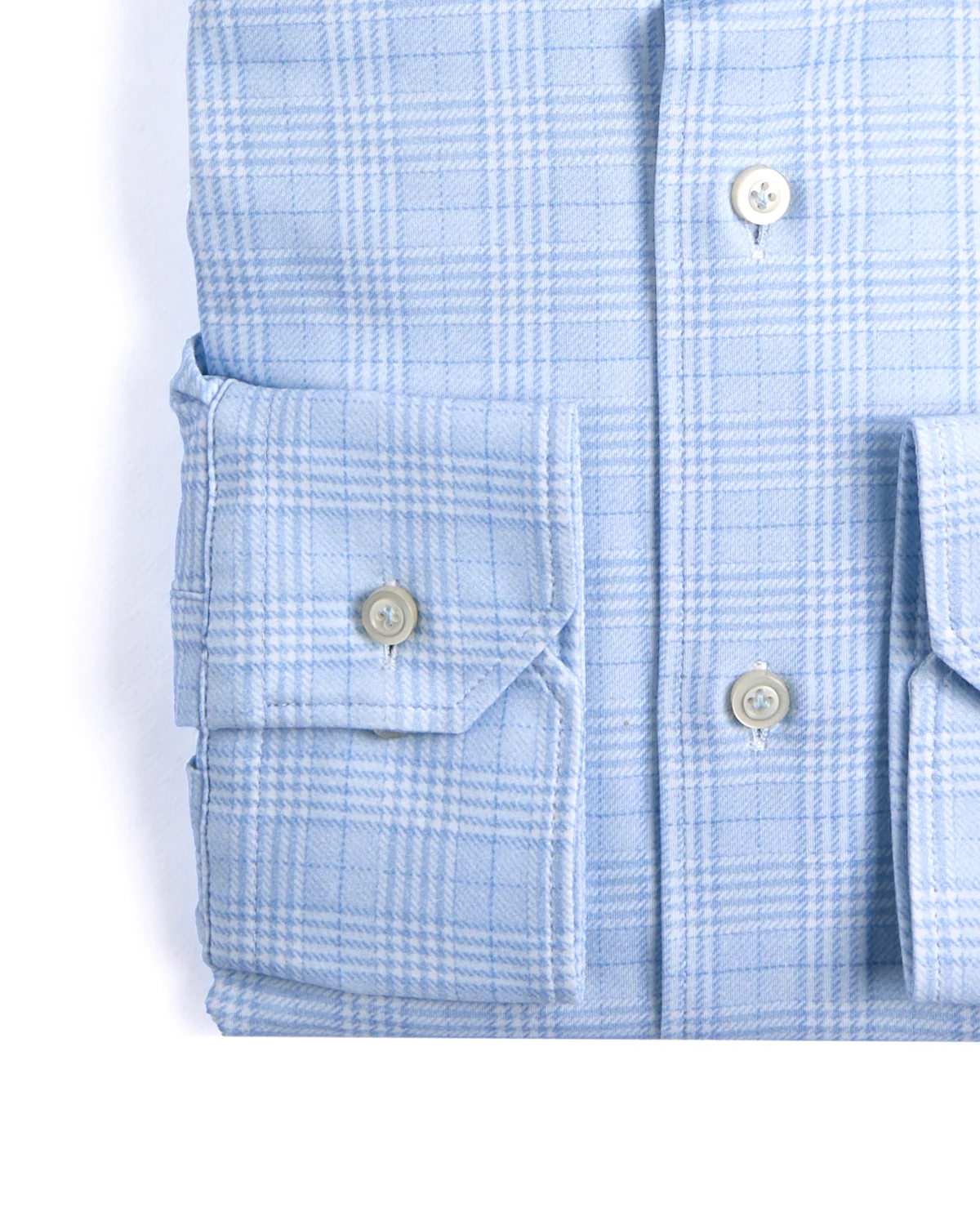 Plaid Modern 4Flex Knit Shirt - Image 3