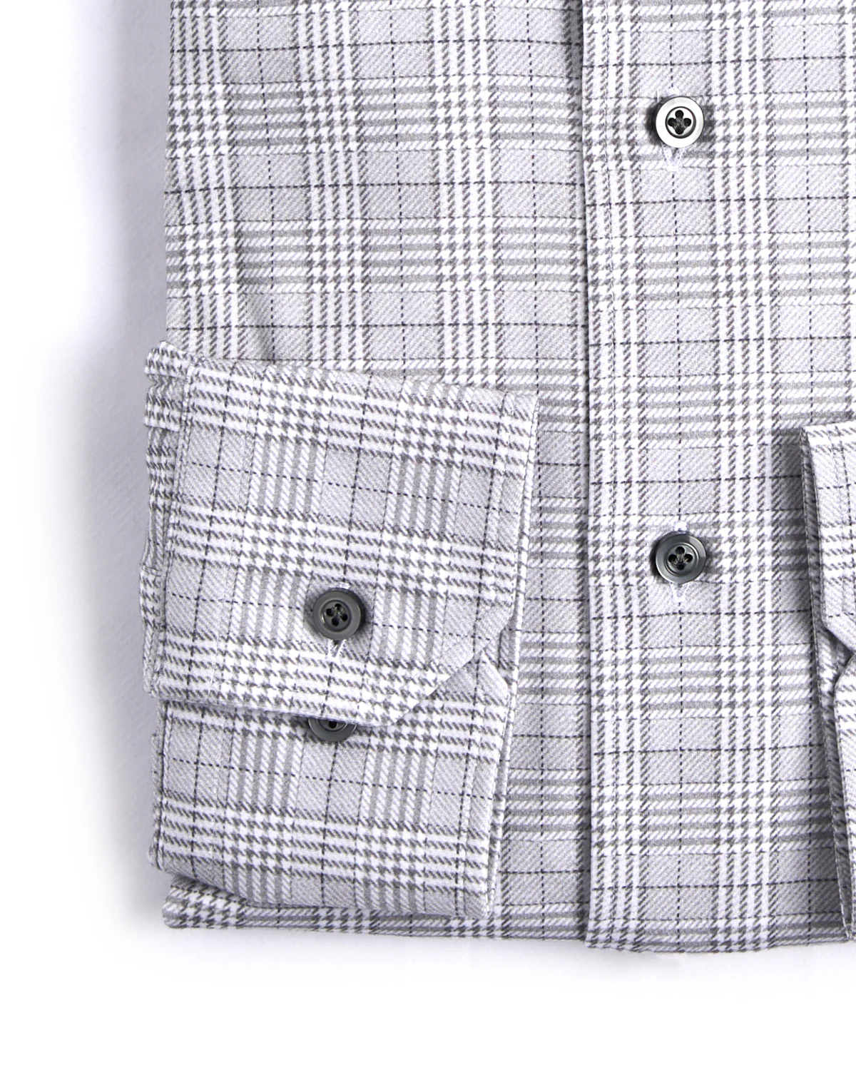 Plaid Modern 4Flex Knit Shirt - Image 3