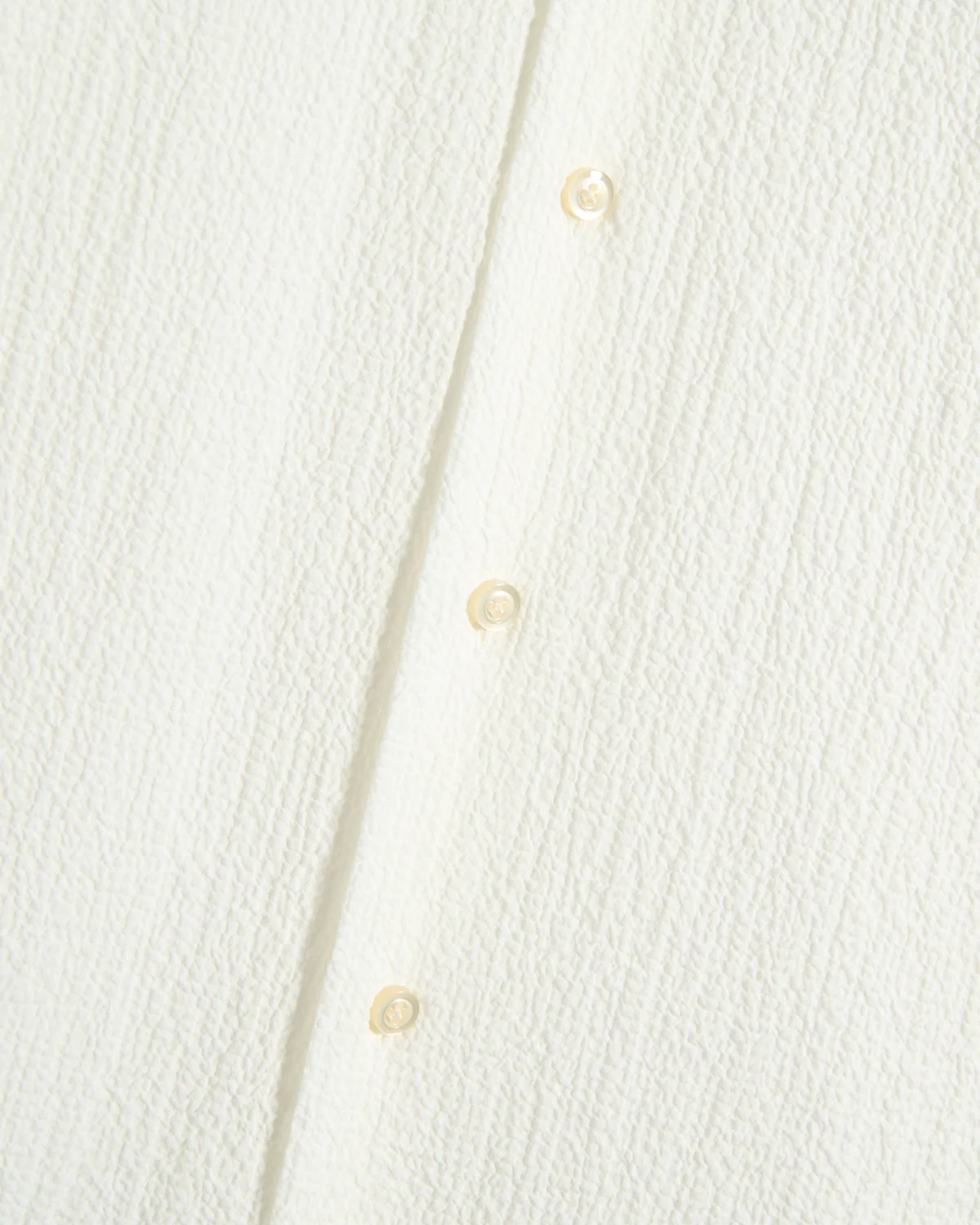 Seersucker Solid Casual Sartorial Shirt - Image 3