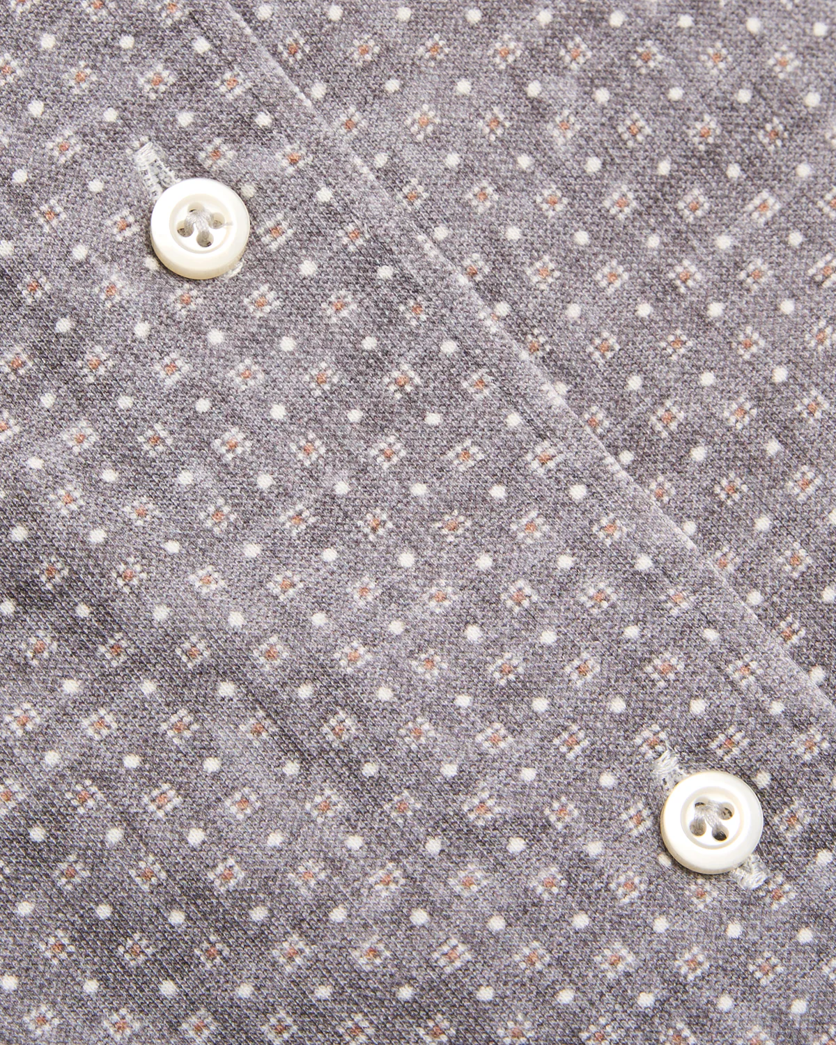Short Sleeve Jersey Knit Modern Fit Shirt - Image 4