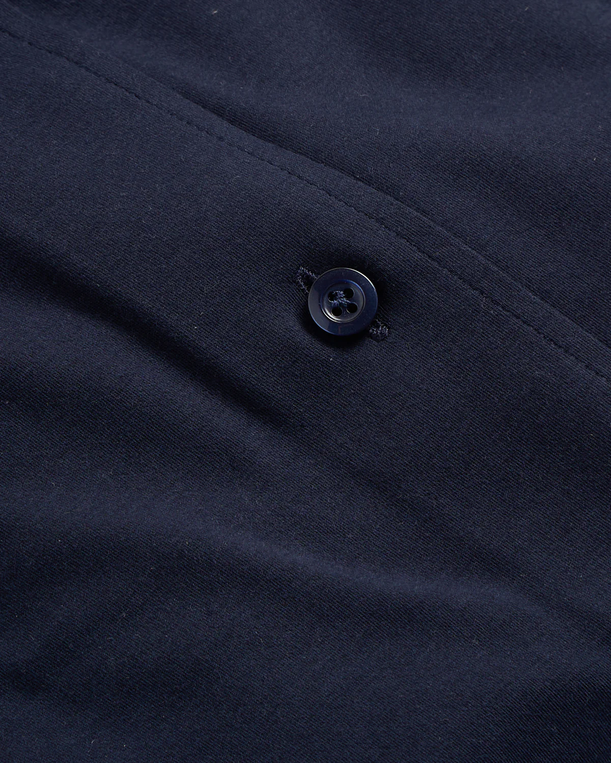 Solid Modern 4Flex Knit Shirt With Contrast - Image 4