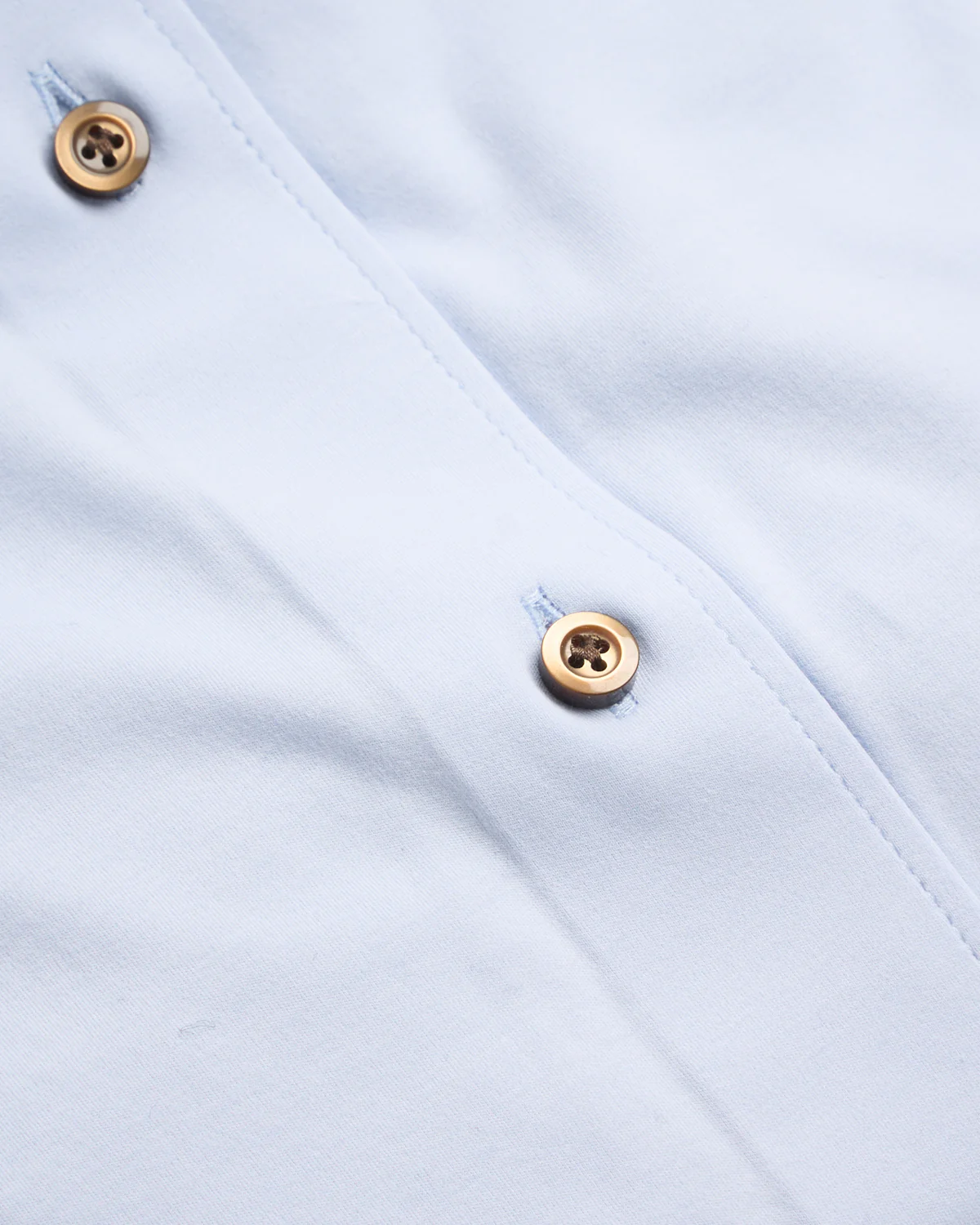 Solid Modern 4Flex Knit Shirt With Contrast - Image 4