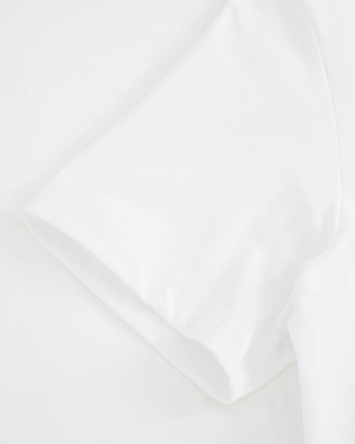 White Modern Fit 4Flex Knit T-Shirt - Image 3