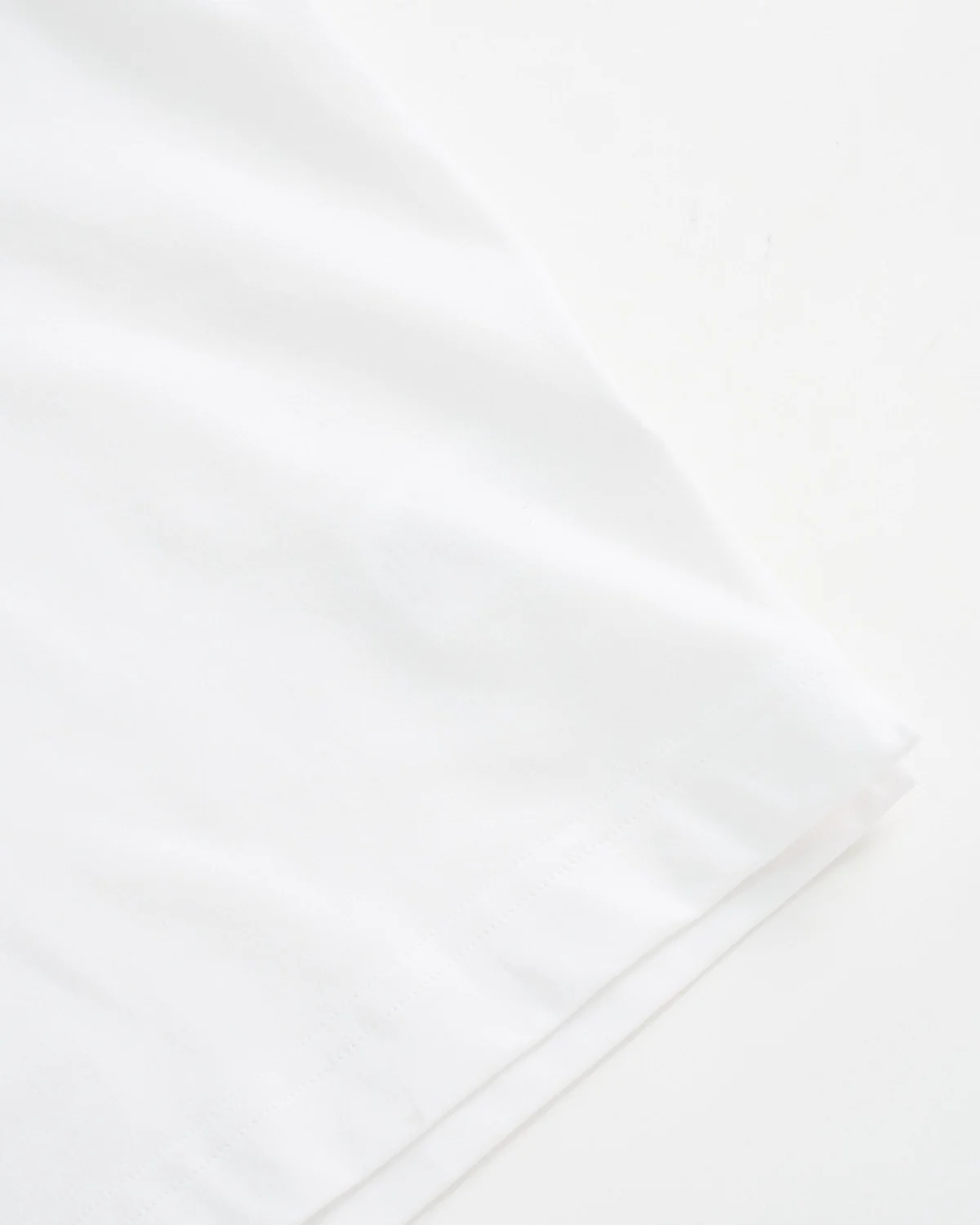 White Modern Fit 4Flex Knit T-Shirt - Image 4