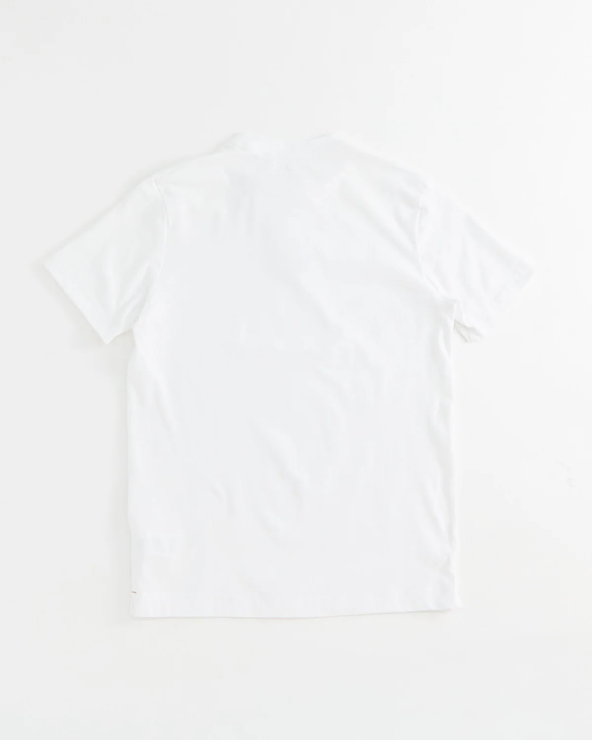 White Modern Fit 4Flex Knit T-Shirt - Image 6