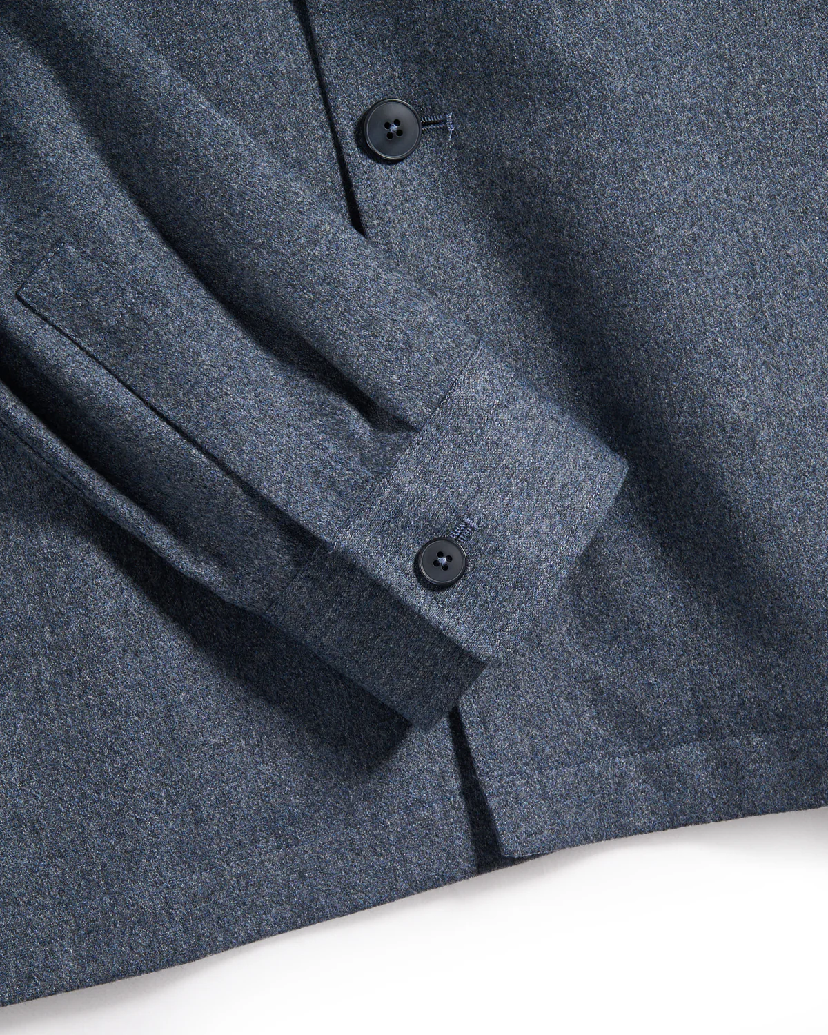 Active Wool Four Pocket Overshirt - Image 2