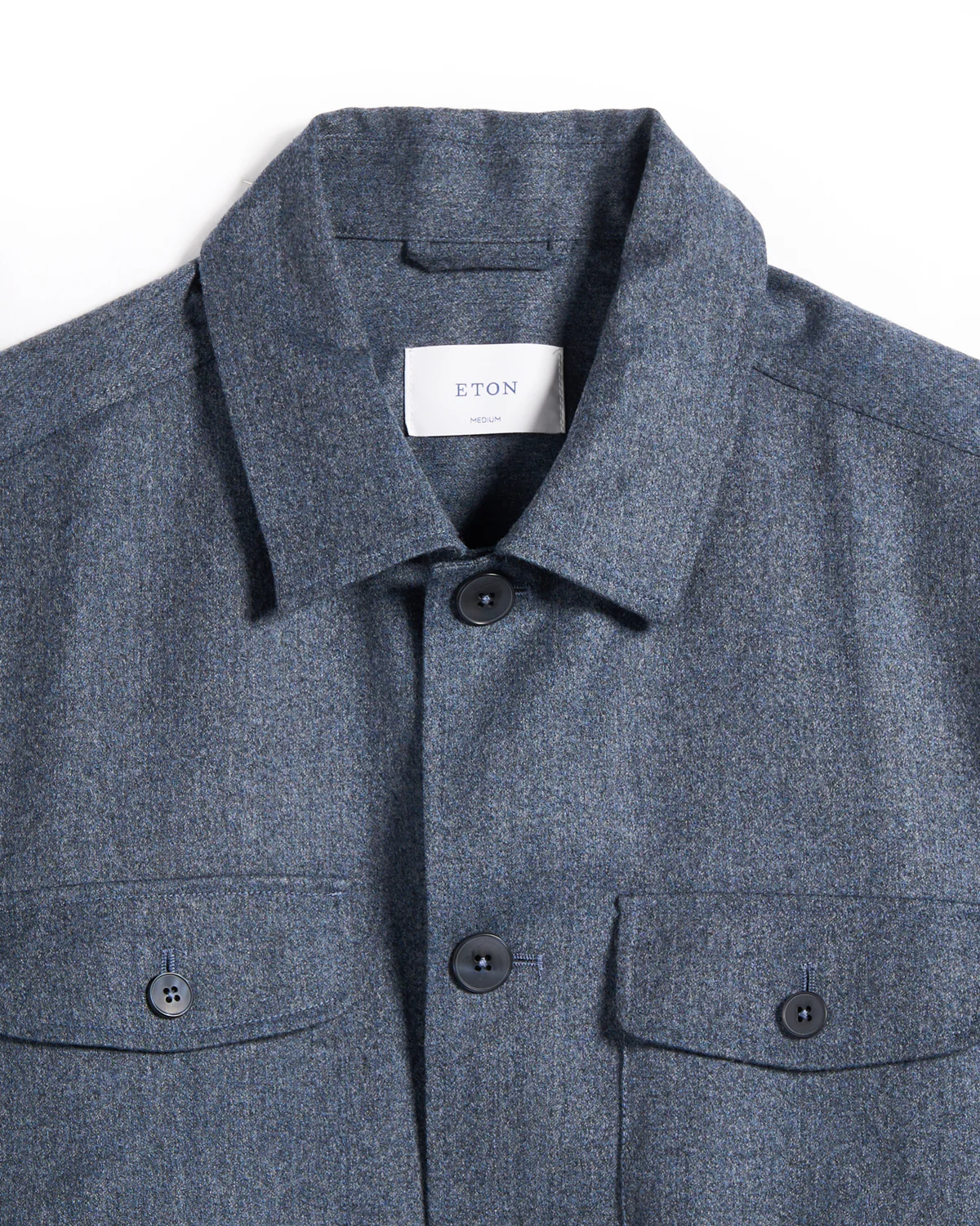 Active Wool Four Pocket Overshirt - Image 3