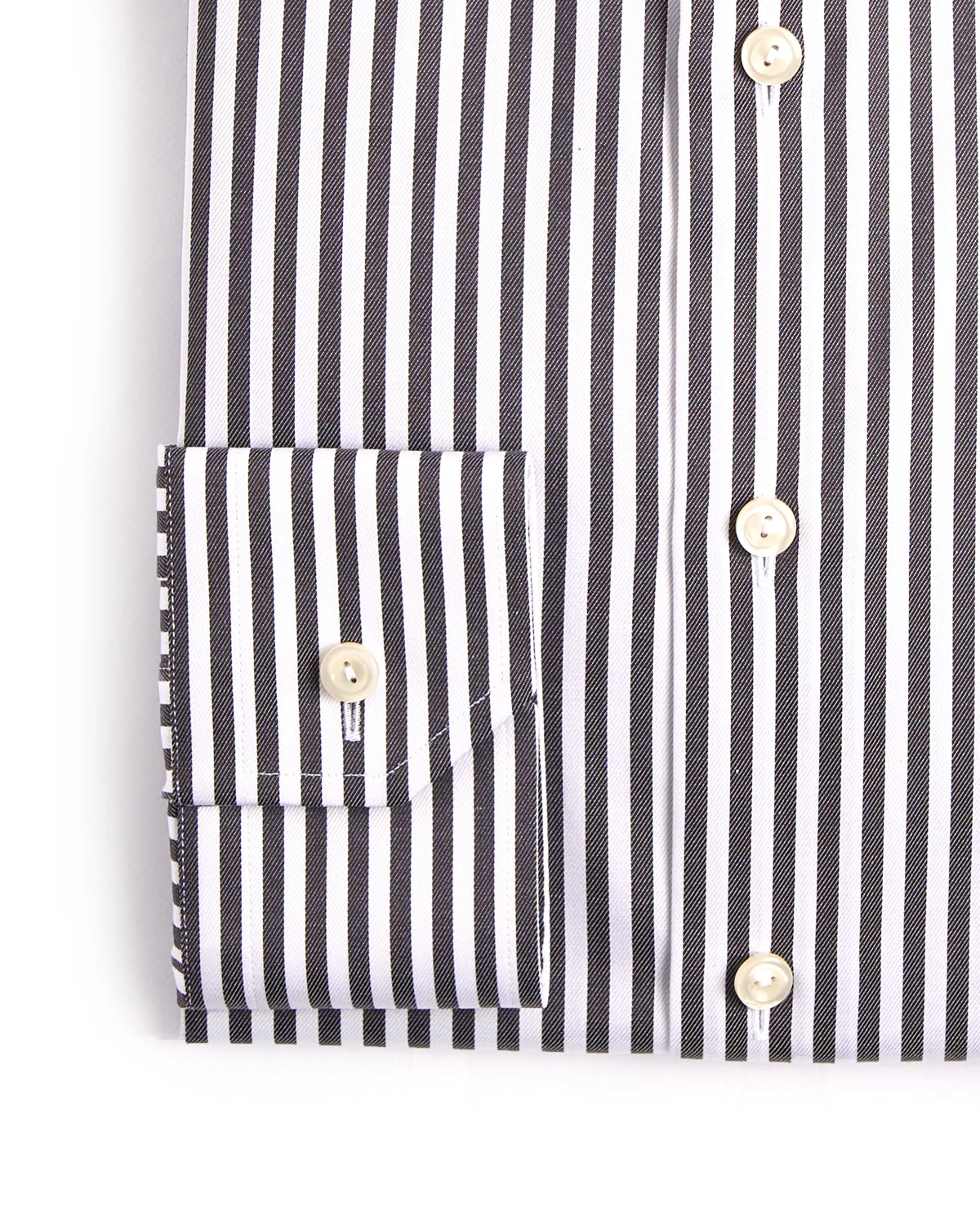 Bengal Striped Slim Fit Twill Shirt - Image 3