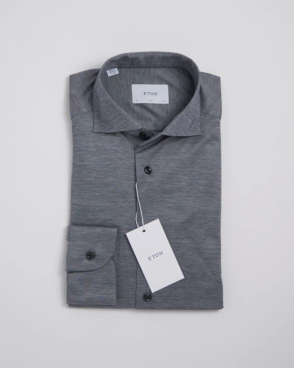 Black Filo Di Scozia Oxford Shirt