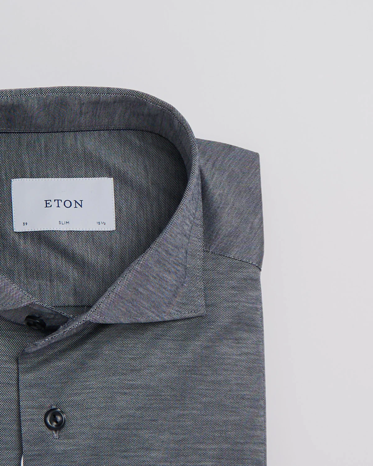 Black Filo Di Scozia Oxford Shirt - Image 4