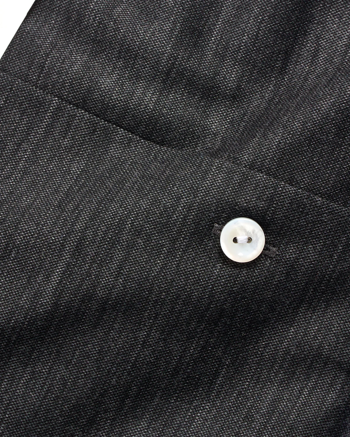 Charcoal Merino Jersey Contemporary Shirt - Image 4
