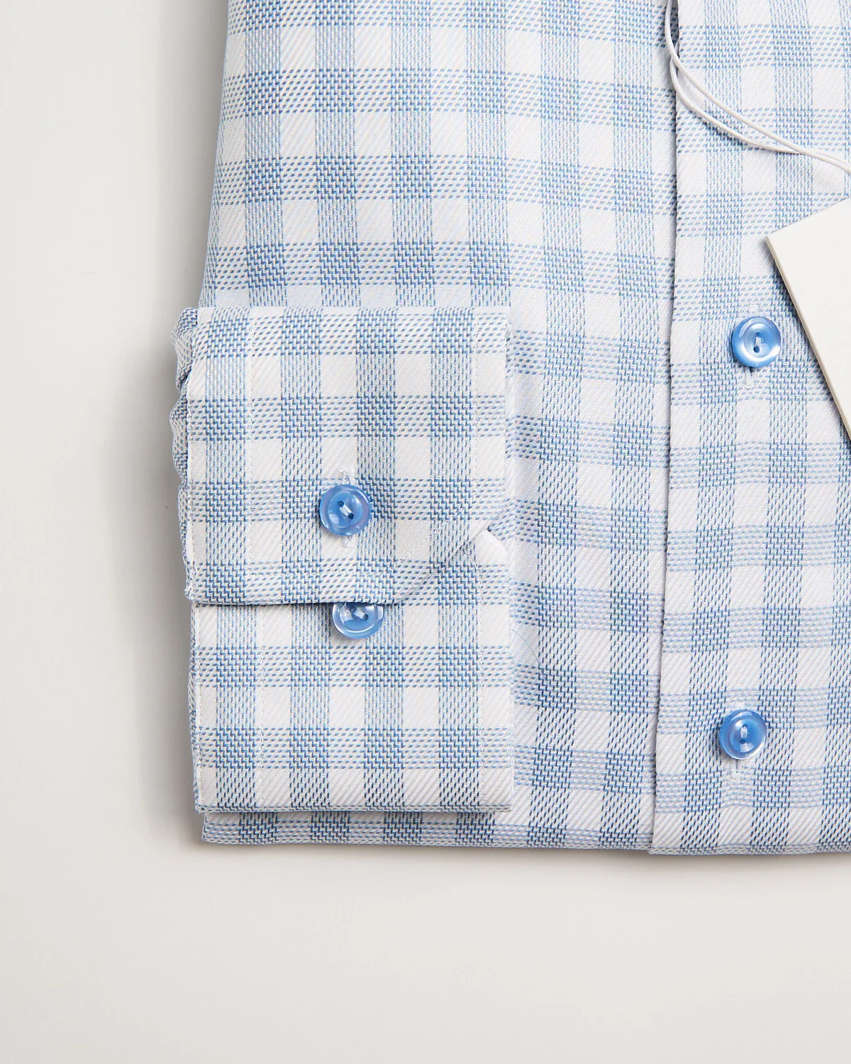 Check Contemporary Signature Twill Shirt - Image 3