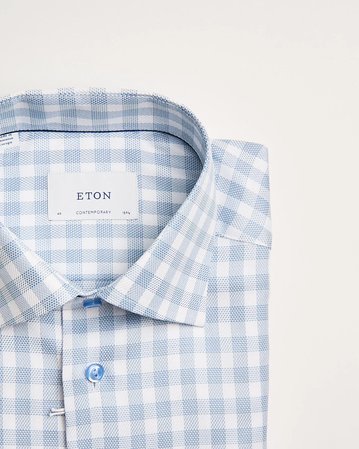 Check Contemporary Signature Twill Shirt - Image 4