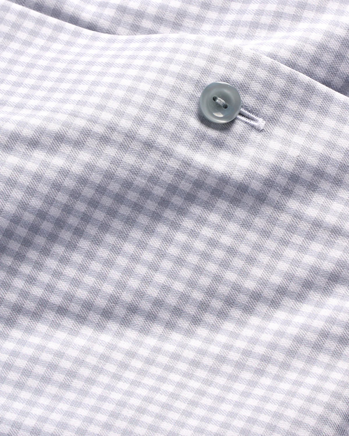 Check Cotton Tencel Slim Shirt - Image 4