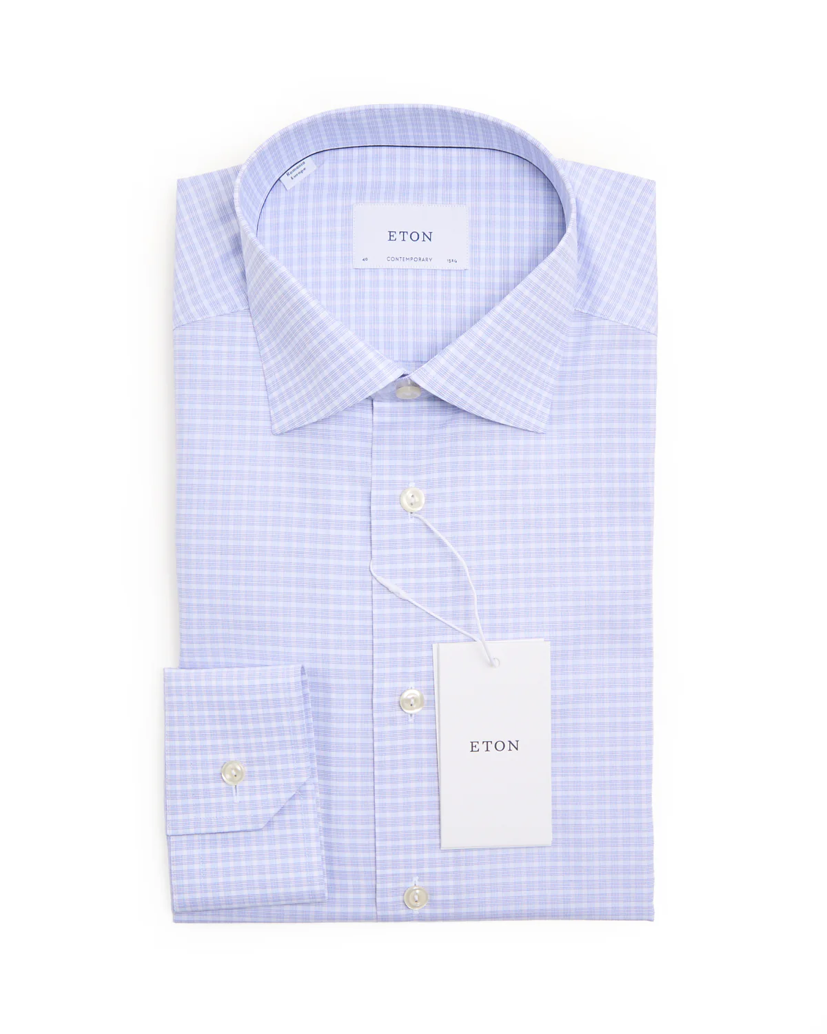 Check Fine Twill Contemporary Shirt