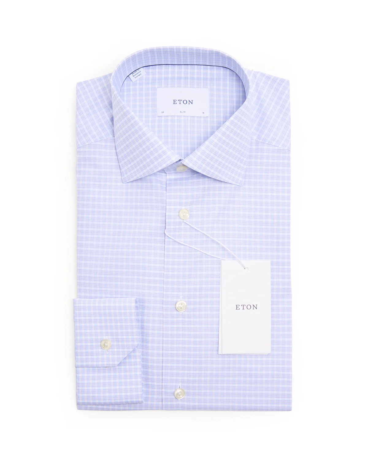 Check Fine Twill Slim Shirt